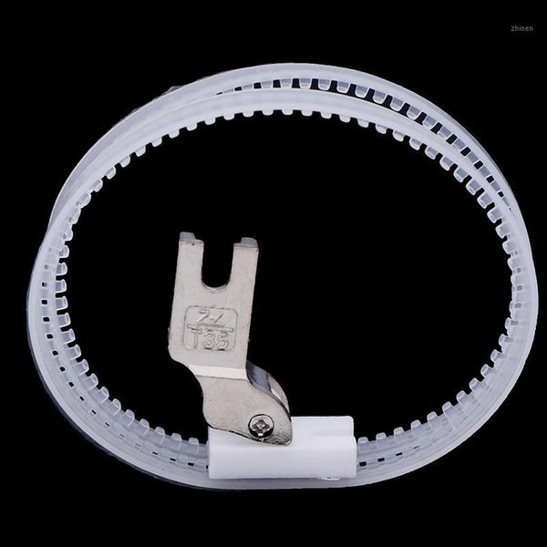 

sewing machine presser foot double roller presser foot roller ring plastic1, Black