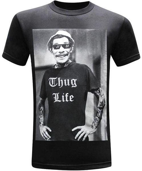 

don ramon thug life gift more size and colors fashion printed print man boy sport hooded sweatshirt hoodie t shirt
