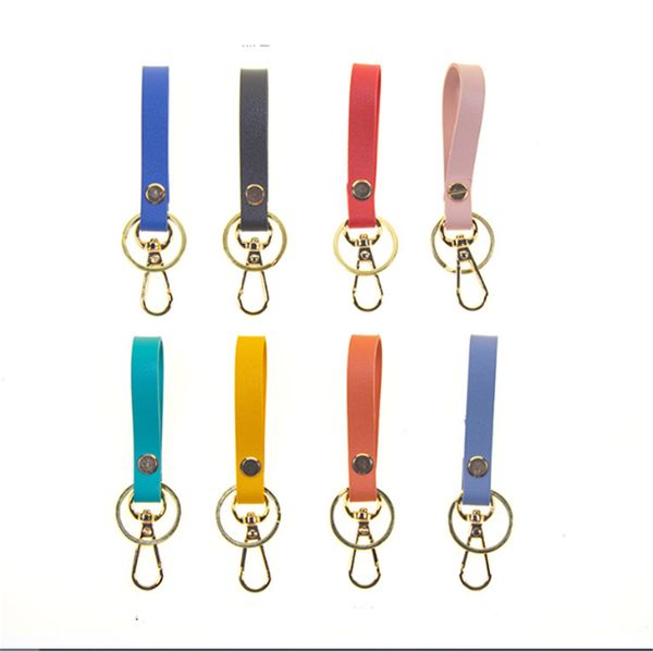 

solid color car key pendant keychain pendant key chain lanyard id card work permit key chain adults kids type lanyard card rope e122412