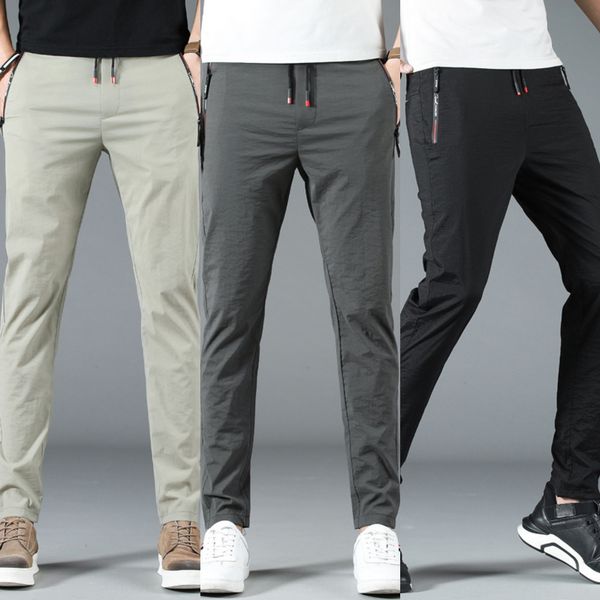 

новый с «мужской зимой нового с» мужскими в повседневных брюках зимой случайные брюки gatfc, Blue