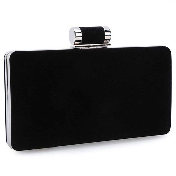

evening bags new womens formal evening bags velvet wedding prom party clutch purses black drop shipping good quality