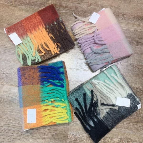 

women tassel scarf autumn winter shawls wraps western style high-quality and elegant women's wear scarf long warm scarfs, Blue;gray