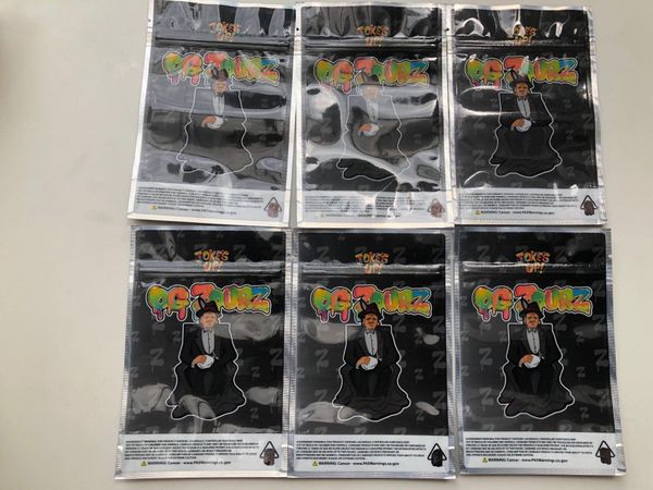 

up сухой цветок 3.5g мешок edibles zipper черный пластик защита от детей шутки tobacco пакет og herb zourz wmtsww dh_garden, Pink;blue