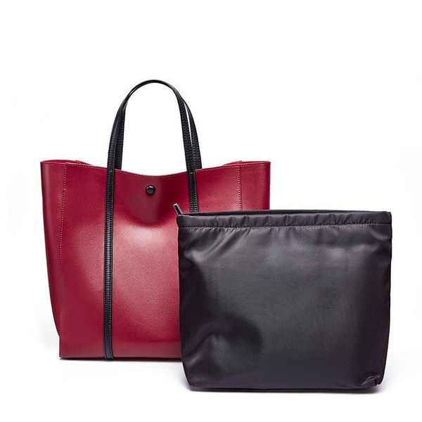 

luxury handbags in women's totes genuine leather shoulder bag crossbody for ladies large capacity composite bags designer 2020