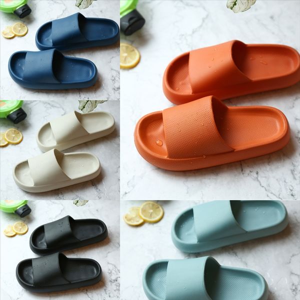 

r8he summer woman slipper sandal slide fashion fashion wide flat female womens slipper luxe male mens sandal slippers, Black