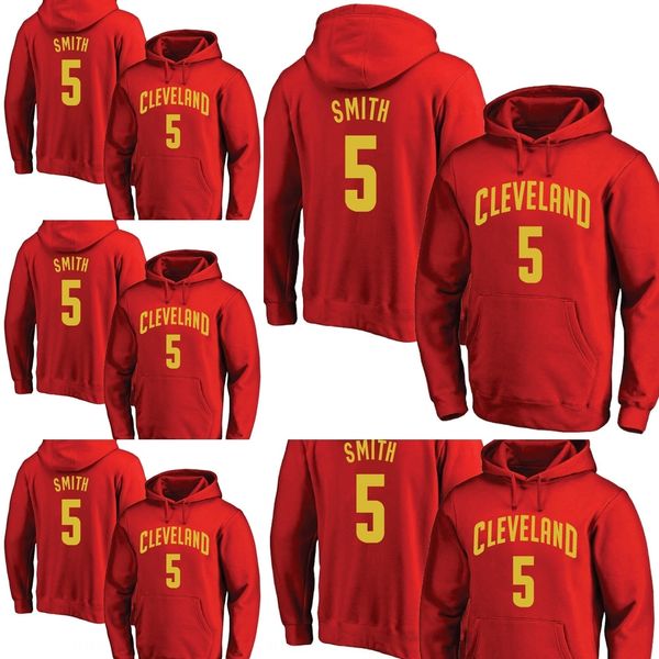 

avaye jr cavaliers no.5 jacket pulloverbasketball pullover smith and uniform men's training women's pullover sweater basketball 20, Black