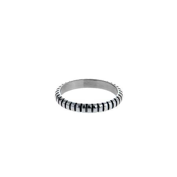 Кольца в Корейском стиле, минималистское ретро-кольцо с тонкой нитью, простые ниши, модные универсальные ювелирные изделия из титановой стали для мужчин и женщин