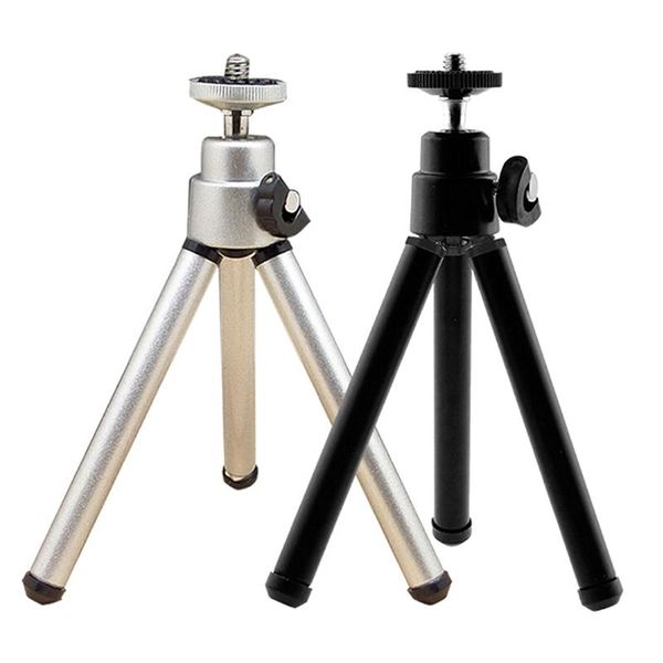 

1 pc portable metal mini light table stand tripod grip stabilizer for cameras
