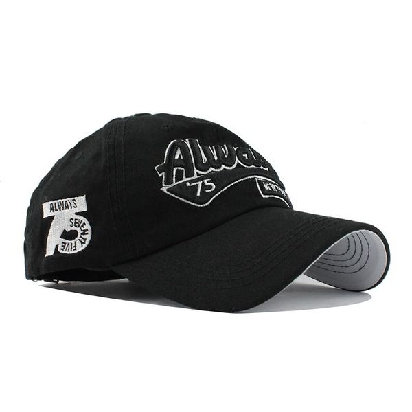 

flb] wholesale spring casual snapback hats baseball caps hats hip hop embroider letter cotton hat for men women casquette f232 bbyxur, Black;white