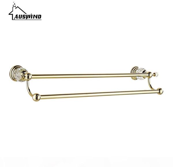 

европейские твердых латунь ванной аппаратных наборов gold polished аксессуары для ванных комната настенного кристалла ванной продукты jlltfh