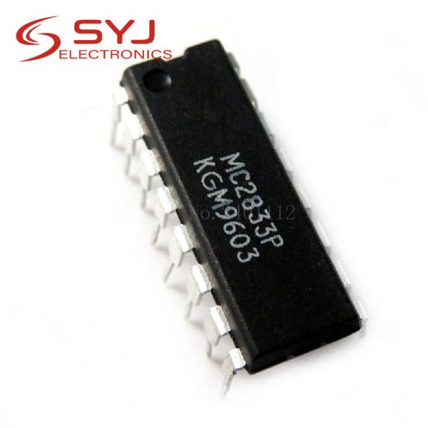 

10pcs / lot mc2833p mc2833 mc2833pg dip-16 in stock