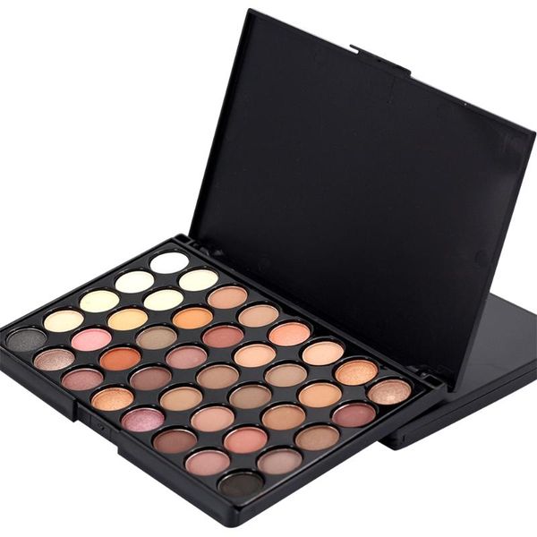 

eye and beauty plate pearly 40 matte women colors/set eyeshadow shadow makeup palette shimmer matte comestic eyeshadow plate