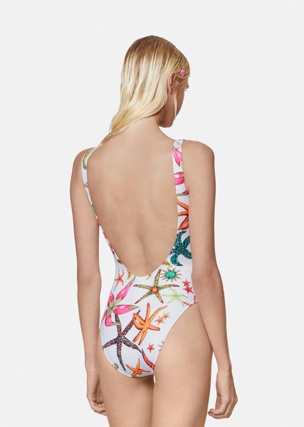

2022 summer women's swimsuit, bikini beach swimwear fashion romantic designer one- piece global swimsuit wholesaler high quality, White;black