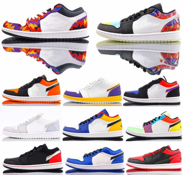 

2020 latest highest quality christmas jumpman one sneakers men shoes women chaussures de designer sports loafers running martin platform, Black