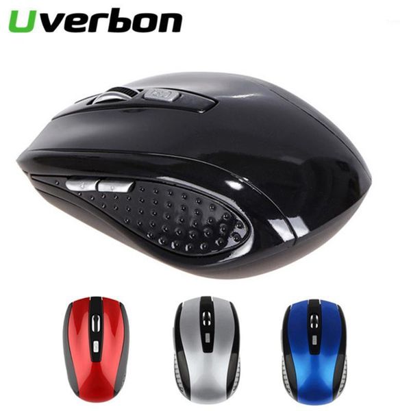 

mice 2.4ghz wireless mouse 6 buttons 1200 dpi optical gaming for pc lapnotebook desk