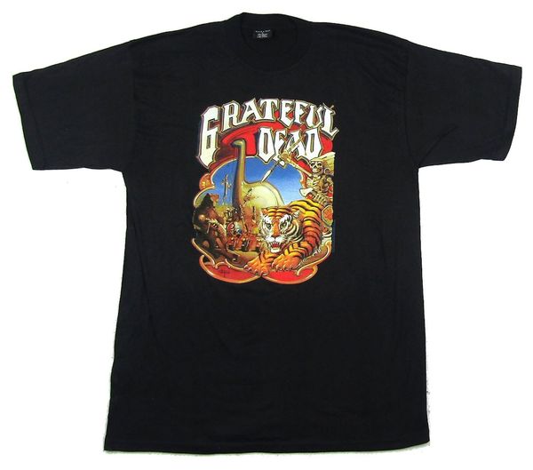 

grateful dead europe image griffin 1996 black t shirt new official nos sport hooded sweatshirt hoodie