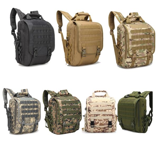 Esportes ao ar livre Hiking Pack Range Saco Molle Camuflagem Tático Engrenagem Laptop Bag No11-300