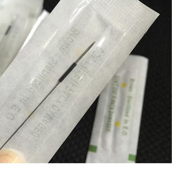 

microblading tattoo 1r / 3r / 5r / 5f 7f (needles + tips each 50 pcs) permanent makeup machine nee jllstr