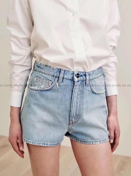 

zastommer blue short jeans women 2019 summer new casual vintage denim shorts shorts high waist denim women pants1