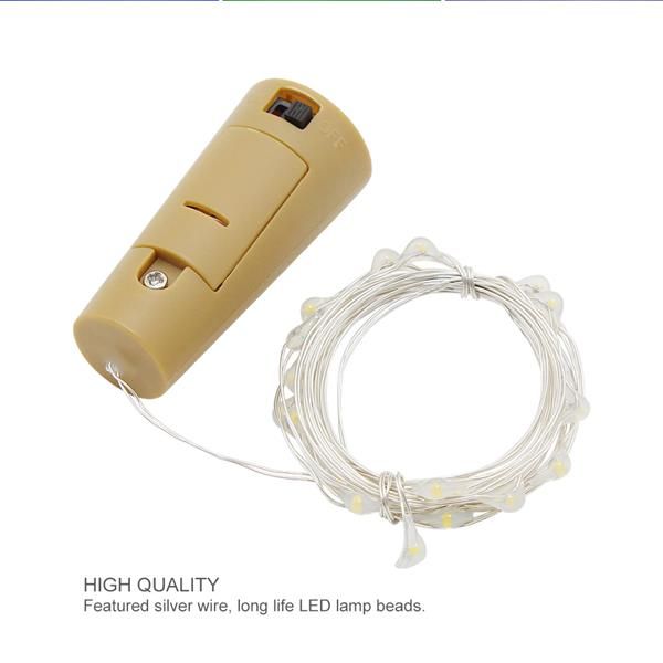 

2m 20 led mini bottle ser lamp string bar decoration string light colorful light earth color full