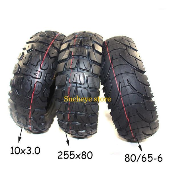 

10x3.0 pneumatic tyre 80/65-6 inner outer tire 255x80 off-road tire for electric scooter speedual grace zero 10x kugoo m4 10*3.01