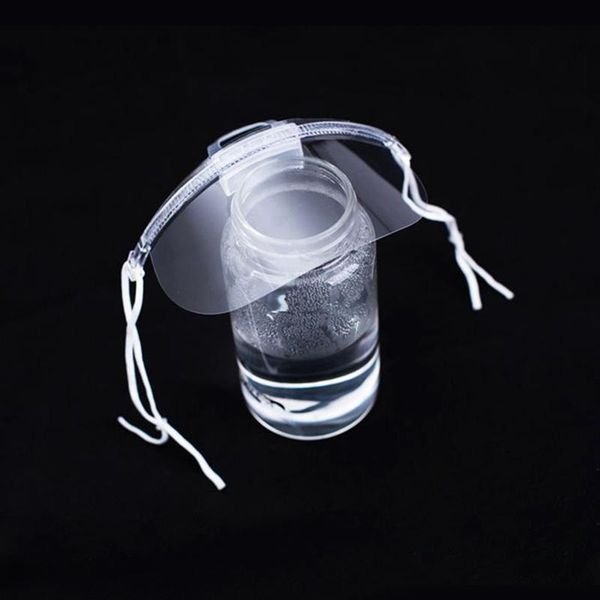 

прозрачный санитарные рот маска пластиковый рот щит открытый маска для ресторан салон красоты face mask jllwzd yy_dhhome