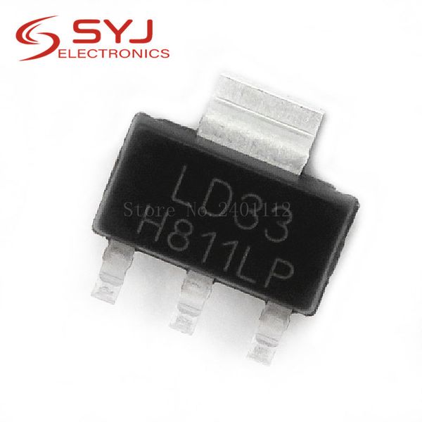 

10pcs / lot ld1117s33ctr ld1117s33tr ld1117s33 sot-223 3.3v 950ma in stock