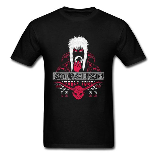 

sport old presbyter devil monster black t shirts 1986 gamer t-shirt for men casual fashion tees world tour tee shirt