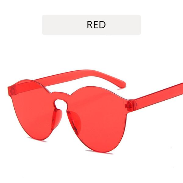 

new square round lens mirror sunglasses women transparent plastic sun clear candy color lady driver goggles glasses2021