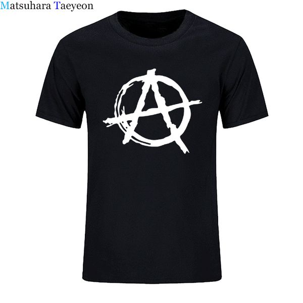 

brand anarchy symbol punk rock bedlam evil anarchist war rocker casual shirts tees clothing sport hooded sweatshirt hoodie men t shirt