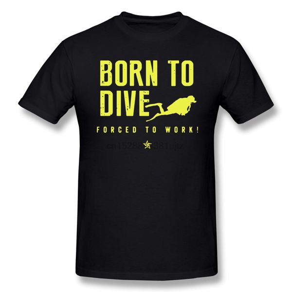 

born to dive men t shirt summer team big size cotton crewneck short sleeve men shirts sport hooded sweatshirt hoodie