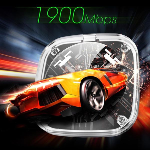 

modems cf-960ac 1900m 802.11ac lapdual band 2.4ghz + 5ghz usb 3.0 wireless/wifi ac gigabit adapter pc wifi dongle adaptor(w