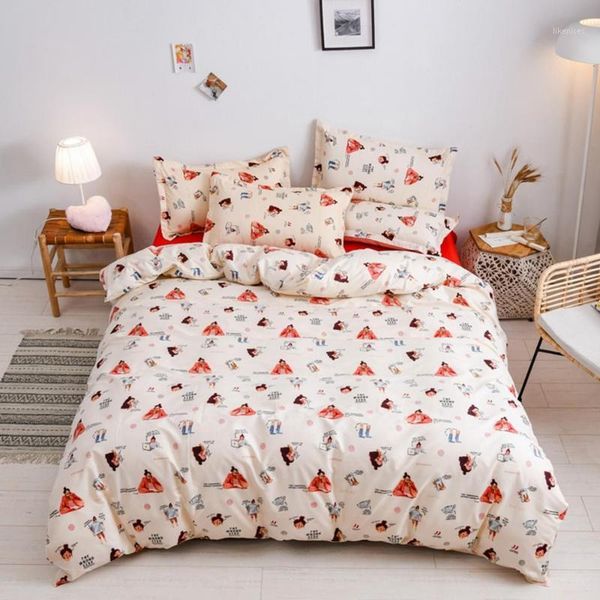 

fashion life bedding set duvet/quilt cover pillowcase single  king size1