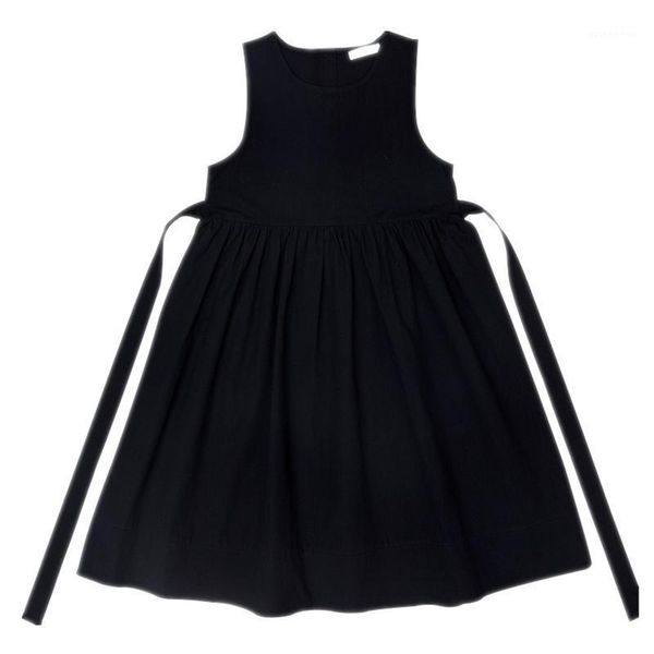 

girl's dresses girls dress elegant autumn 2021 cotton children clothes baby christmas kids princess suspenders bow black, #10691, Red;yellow