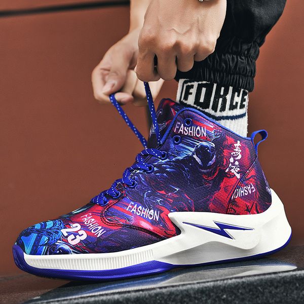 

black friday new design of fashion shoes, including cartoon, super basketball star, hip-hop shoes with platform, men's sports