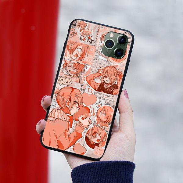 

мицуб соска jibaku shounen ханако кун мягкого силиконовый телефон случае крышка shell для iphone se 6 6s 7 8 plus x xr xs 11 pro max