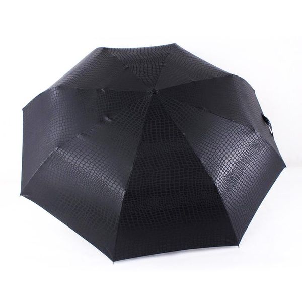 

umbrella for men matic folding imitation crocodile skin umbrella strong wind resistance rainy women umbrella bbydnh lipper
