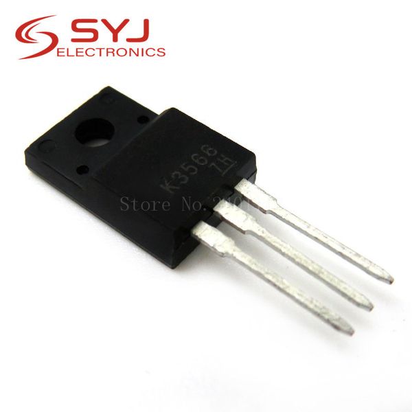 

10pcs / серия 2sk3566 k3566 to-220f 900v 2,5 новый оригинал в наличии