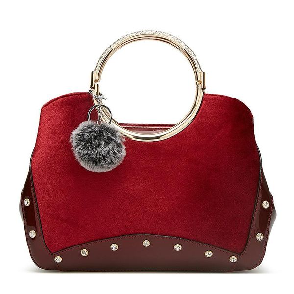 

новые свадебные пакеты свадебные сумки мода замши сумки дамы дизайнер сумок высокого качества