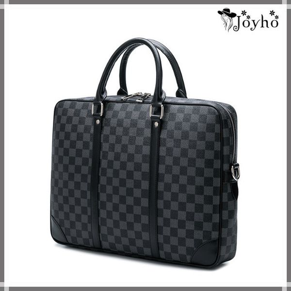 

women men business briefcase casual shoulder large capacity lapfor documents messenger male handbag travel bag