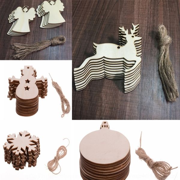 

8sm7a макет изделия рождественской елки деревянной сцена декоративная пакет ла 10 частей декоративного pendantproducts елки деревянного куло