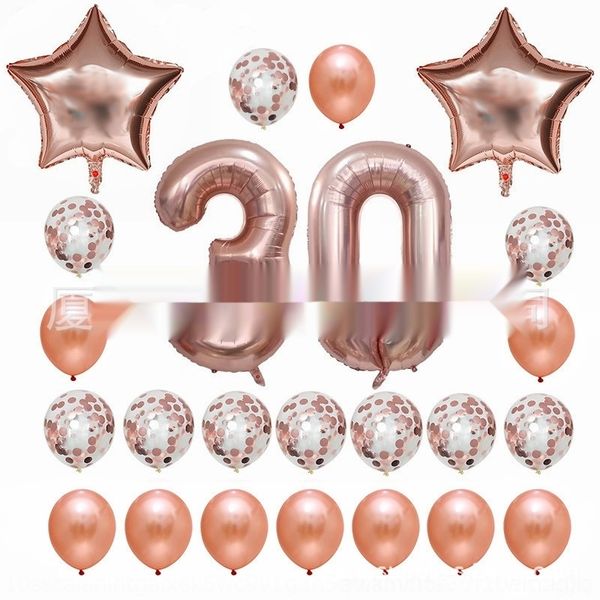 

ziehj счастливого цифровых алюминиевого года партия фон украшение воздушного шар воздушный шар счастливого алюминиевый набор цифрового год п