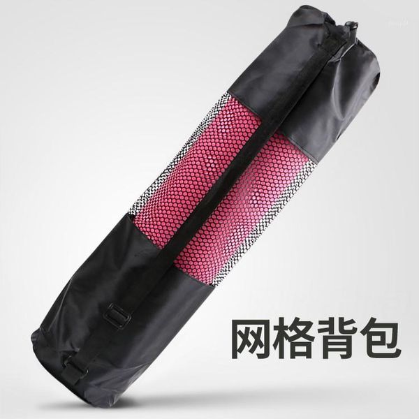 

resistance bands 6-15mm non-slip yoga bag pilates mat mattress case gym fitness exercise workout carrier exercise1