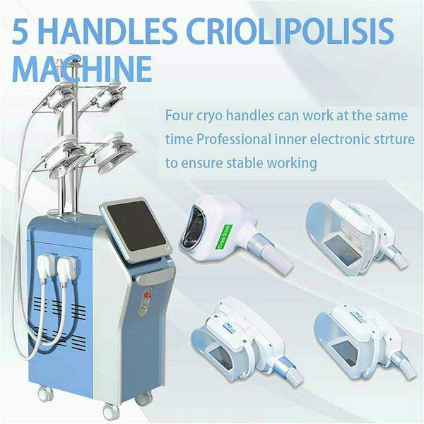 

new design multifunction cryolipolysis fat removal machines 7 size exchange cups fat ing machines double chin removal cavitation 40k