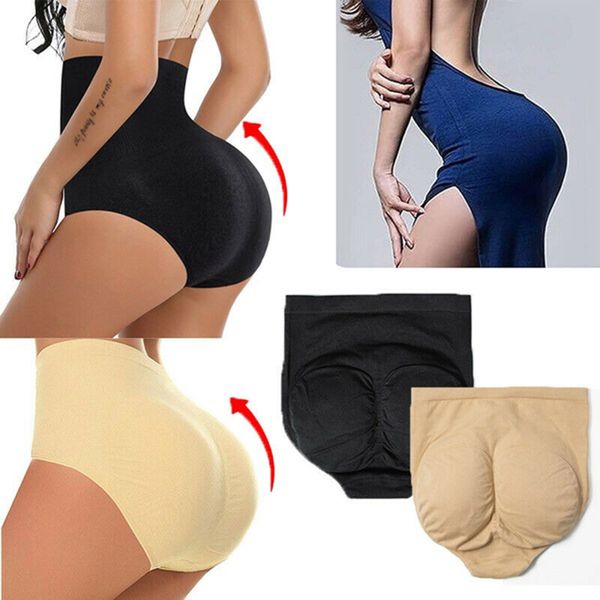 

butt lifter high waist control panties waist trainer seamless shapewear hip enhancer body shaper push up underpants slimming, Black;white