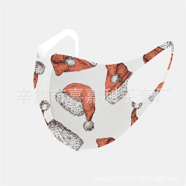 

anti-dust cotton mouth face christmas mask man woman cycling wearing black fashion high quali 50pcs shipping#660123143666