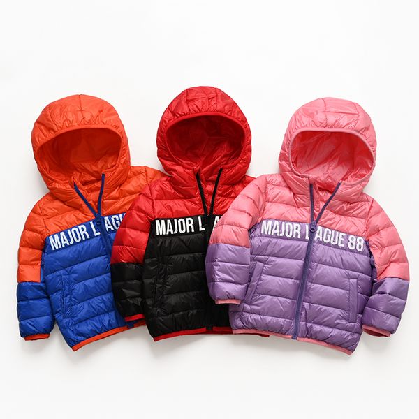 

special price jacket warm children's 90 duck down winter, Blue;gray