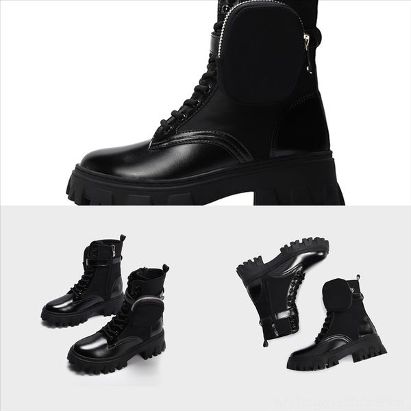 

c9id5 new women winter boot classic short walletsno motorcyclew boots ankle girl bow fur boot winter black chestnut women shoes