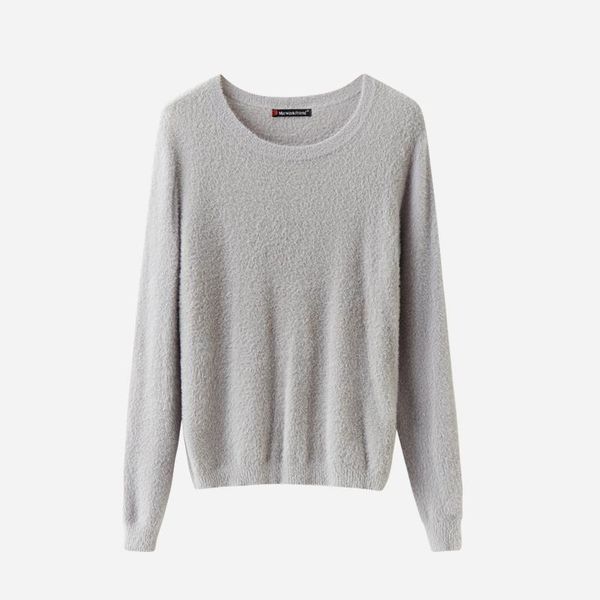 

марвин 2020 новый coming o шея толстые high street style твердотопливные свитера теплый мягкий женский высокого качества зимы свитера bbytzx, White;black