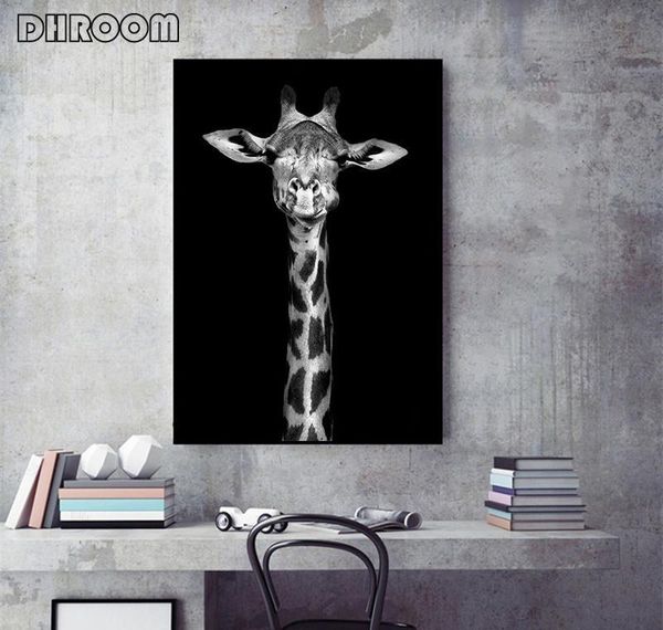 

комната для льва принты отпечатки декор слон стена олень стена животное искусство холст зебра плакаты оформление и картины живопись главная